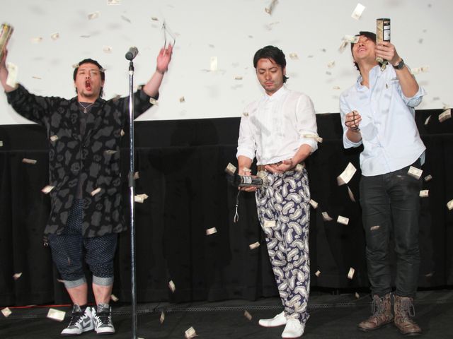 山田孝之、真顔で踊る！「あたりまえ体操闇金ウシジマくんバージョン」フォトギャラリー（5枚目）