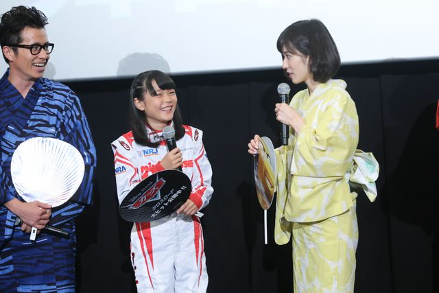 10年前からマックィーン役！声優・土田大も登壇『カーズ／クロスロード』夏休み大ヒット記念舞台あいさつ（5枚目）