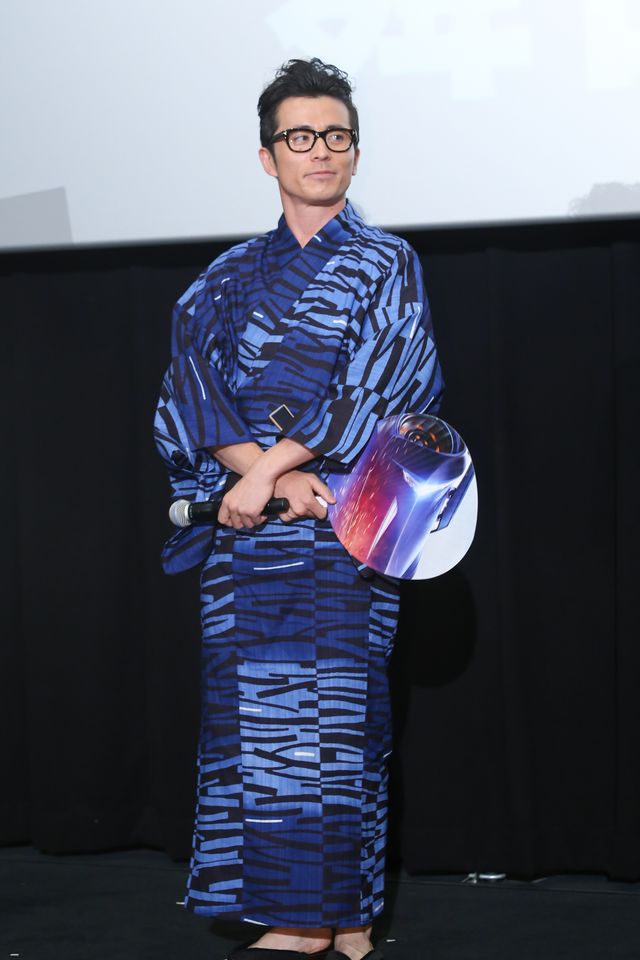 10年前からマックィーン役！声優・土田大も登壇『カーズ／クロスロード』夏休み大ヒット記念舞台あいさつ（9枚目）