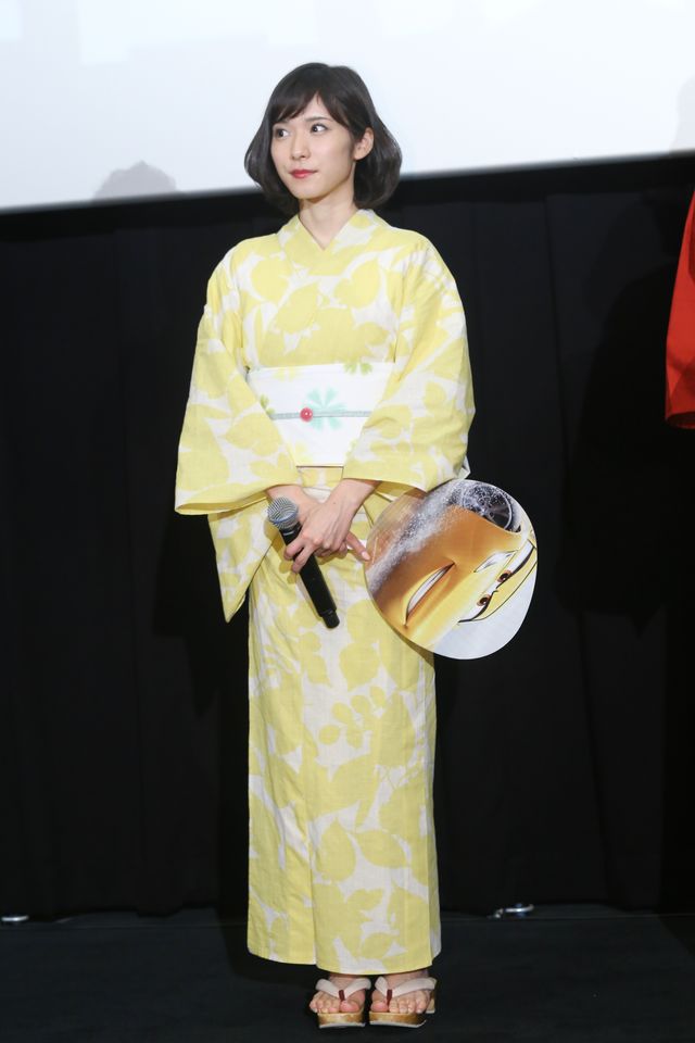 10年前からマックィーン役！声優・土田大も登壇『カーズ／クロスロード』夏休み大ヒット記念舞台あいさつ（13枚目）