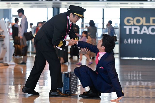 【37枚】はるたんが新人CAに！どのキャラもいい！「おっさんずラブ-in the sky-」（18枚目）