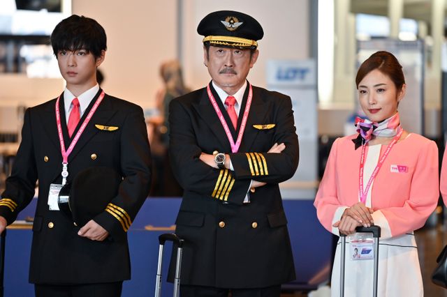 【37枚】はるたんが新人CAに！どのキャラもいい！「おっさんずラブ-in the sky-」（21枚目）