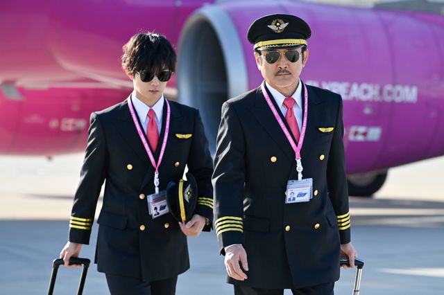 【37枚】はるたんが新人CAに！どのキャラもいい！「おっさんずラブ-in the sky-」（36枚目）