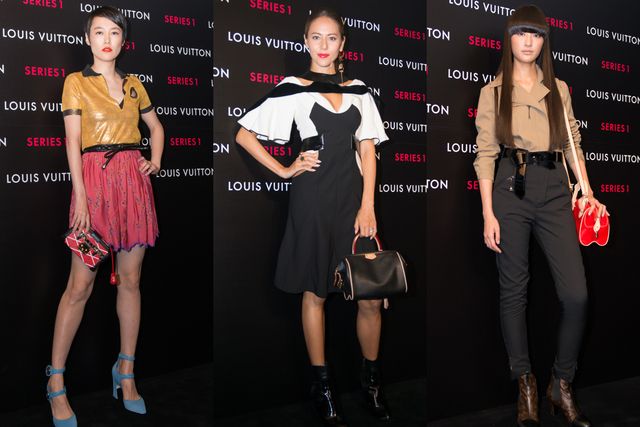 道端ジェシカ、菊地凛子、シシド・カフカらルイ・ヴィトンで美の競演！写真ギャラリー：フォトギャラリー