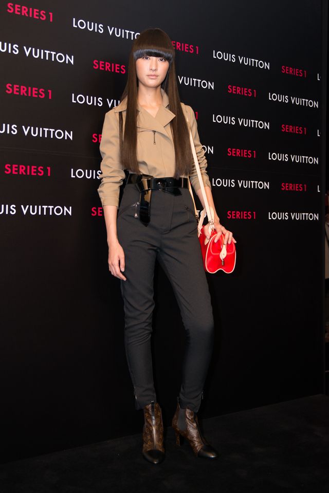 道端ジェシカ、菊地凛子、シシド・カフカらルイ・ヴィトンで美の競演！写真ギャラリー（2枚目）