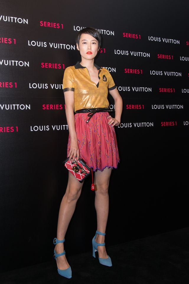 道端ジェシカ、菊地凛子、シシド・カフカらルイ・ヴィトンで美の競演！写真ギャラリー（5枚目）