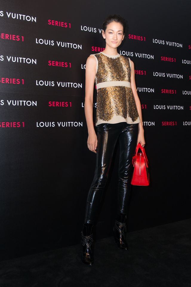 道端ジェシカ、菊地凛子、シシド・カフカらルイ・ヴィトンで美の競演！写真ギャラリー（8枚目）