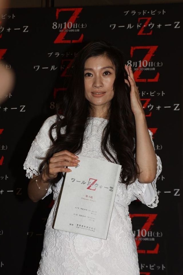 篠原涼子、ハリウッド映画の吹き替えに初挑戦！フォトギャラリー（3枚目）