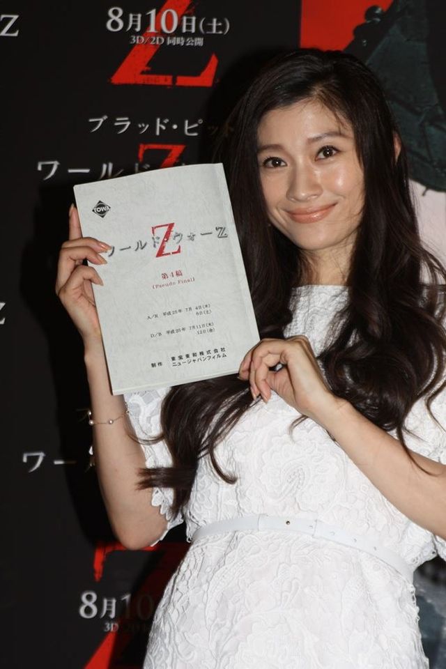 篠原涼子、ハリウッド映画の吹き替えに初挑戦！フォトギャラリー（4枚目）