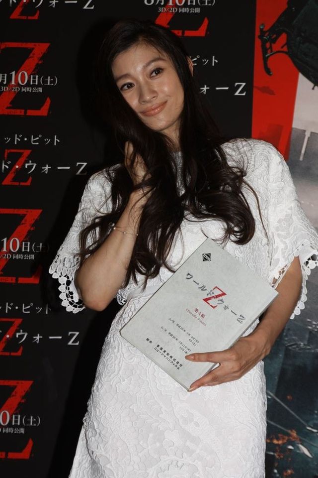 篠原涼子、ハリウッド映画の吹き替えに初挑戦！フォトギャラリー（8枚目）