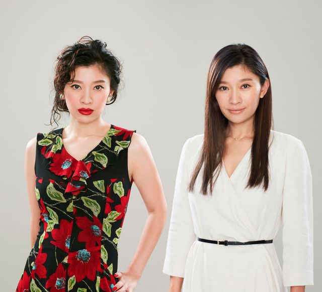 篠原涼子が、娘を虐待する母・豊子（左）と虐待された娘・照恵（右）の一人二役に！