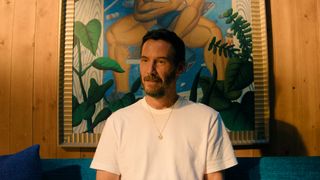 キアヌ・リーヴスが“謝罪行脚”　キャメロン・ディアスら共演のダークコメディー『アウトカム』4月配信決定