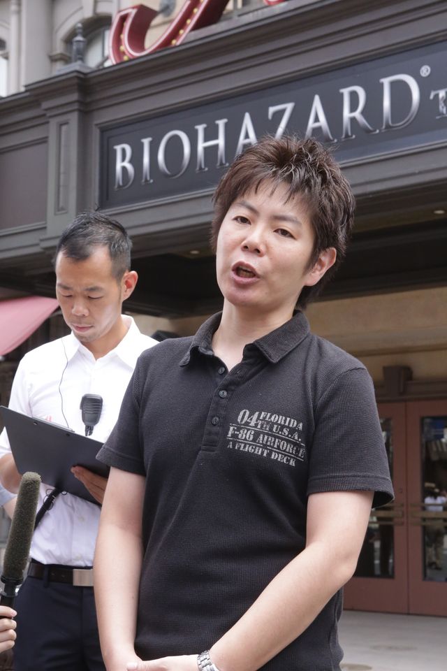 ゾンビ大量発生！小学生以下お断りのUSJ「バイオハザード」アトラクション写真ギャラリー（14枚目）