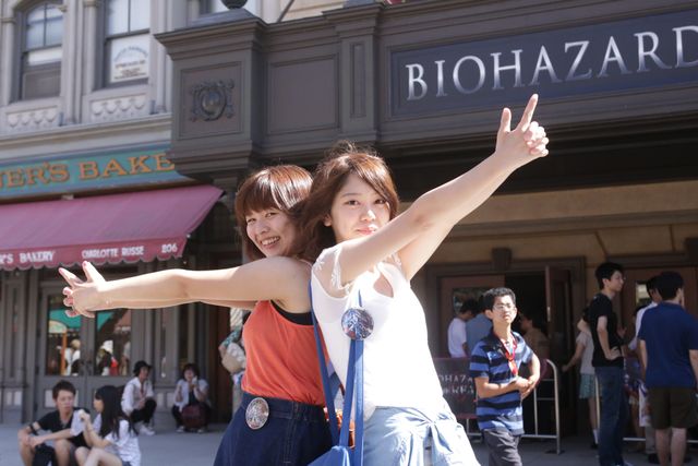 ゾンビ大量発生！小学生以下お断りのUSJ「バイオハザード」アトラクション写真ギャラリー（15枚目）