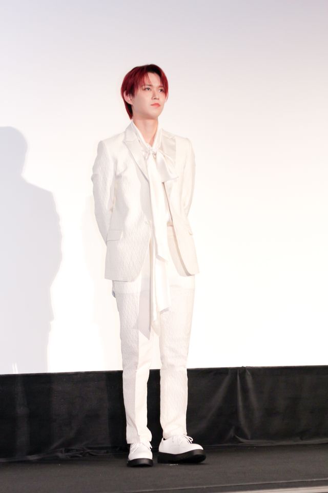 JO1大集合！白岩瑠姫主演『夜きみ』舞台挨拶（8枚目）