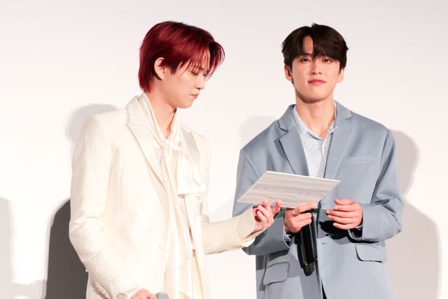 JO1大集合！白岩瑠姫主演『夜きみ』舞台挨拶（10枚目）