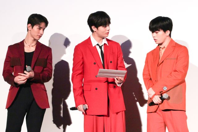 JO1大集合！白岩瑠姫主演『夜きみ』舞台挨拶（11枚目）