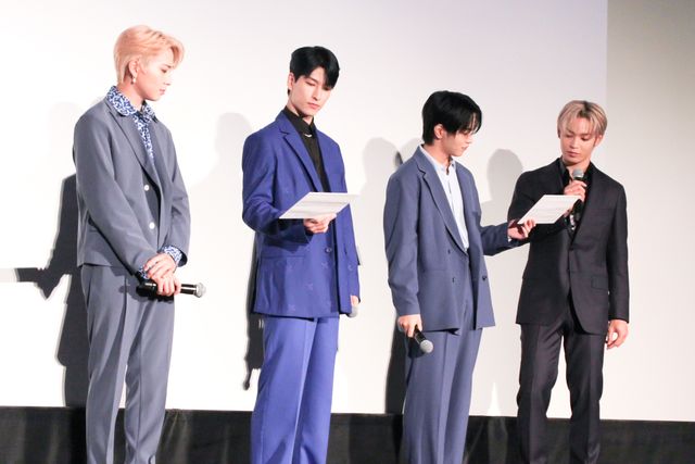 JO1大集合！白岩瑠姫主演『夜きみ』舞台挨拶（12枚目）