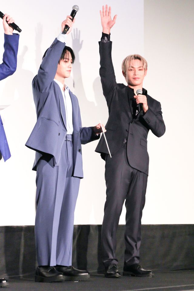 JO1大集合！白岩瑠姫主演『夜きみ』舞台挨拶（13枚目）