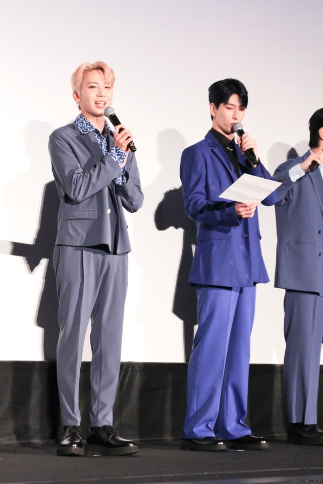 JO1大集合！白岩瑠姫主演『夜きみ』舞台挨拶（15枚目）