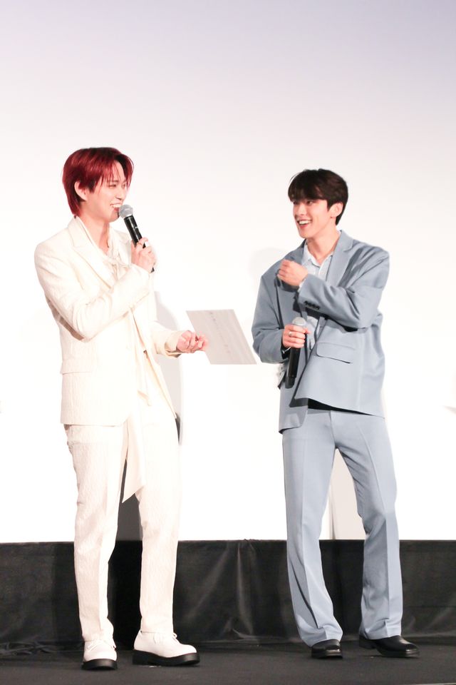 JO1大集合！白岩瑠姫主演『夜きみ』舞台挨拶（16枚目）