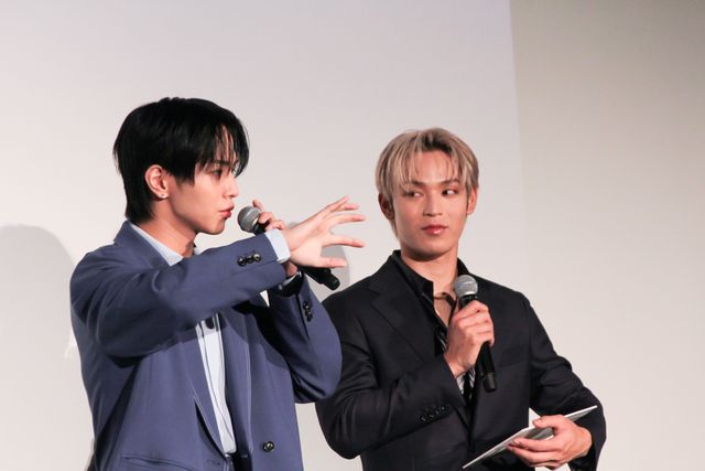 JO1大集合！白岩瑠姫主演『夜きみ』舞台挨拶（20枚目）