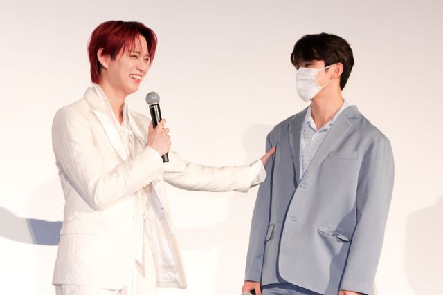 JO1大集合！白岩瑠姫主演『夜きみ』舞台挨拶（21枚目）