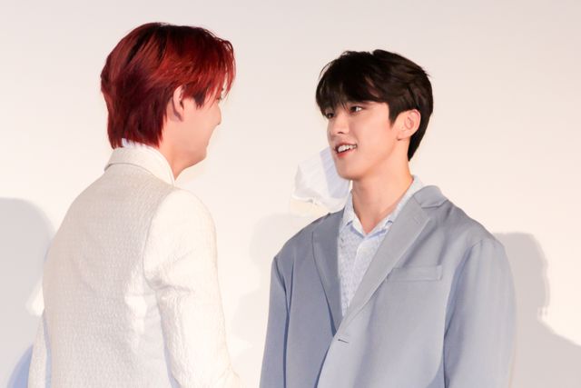 JO1大集合！白岩瑠姫主演『夜きみ』舞台挨拶（22枚目）