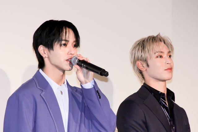 JO1大集合！白岩瑠姫主演『夜きみ』舞台挨拶（26枚目）