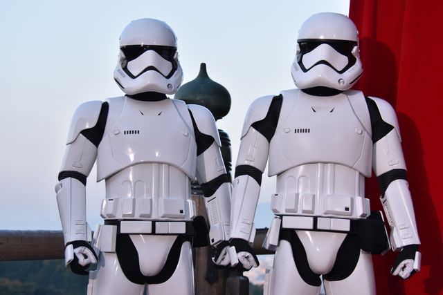 『スター・ウォーズ／フォースの覚醒』が風神雷神に！フォトギャラリー（2枚目）