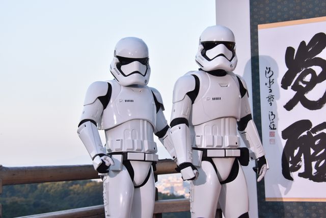 『スター・ウォーズ／フォースの覚醒』が風神雷神に！フォトギャラリー（5枚目）