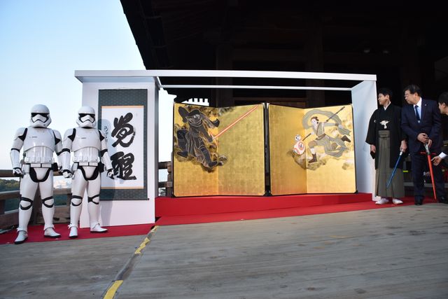 『スター・ウォーズ／フォースの覚醒』が風神雷神に！フォトギャラリー（7枚目）