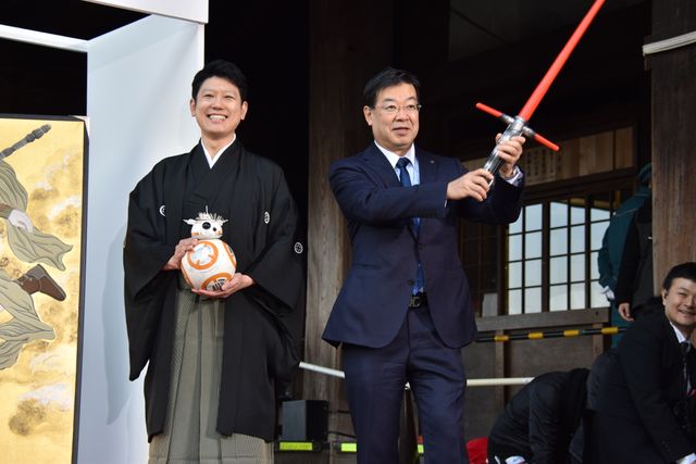 『スター・ウォーズ／フォースの覚醒』が風神雷神に！フォトギャラリー（9枚目）
