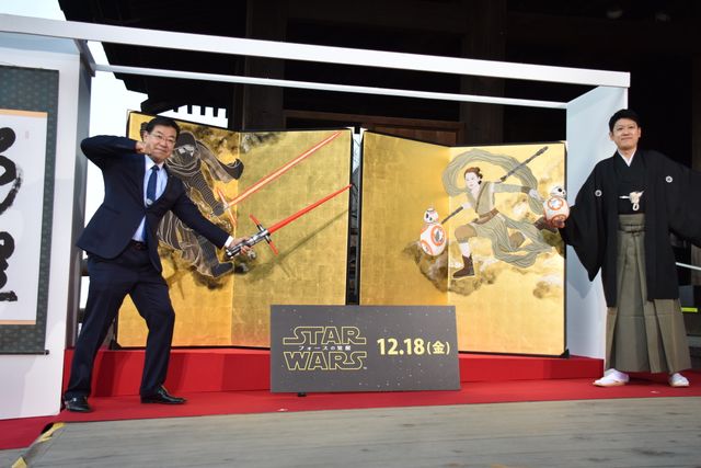 『スター・ウォーズ／フォースの覚醒』が風神雷神に！フォトギャラリー（10枚目）