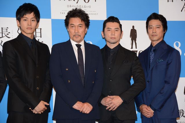 役所広司ら豪華俳優陣が登場！映画『日本のいちばん長い日』完成報告会見（13枚目）