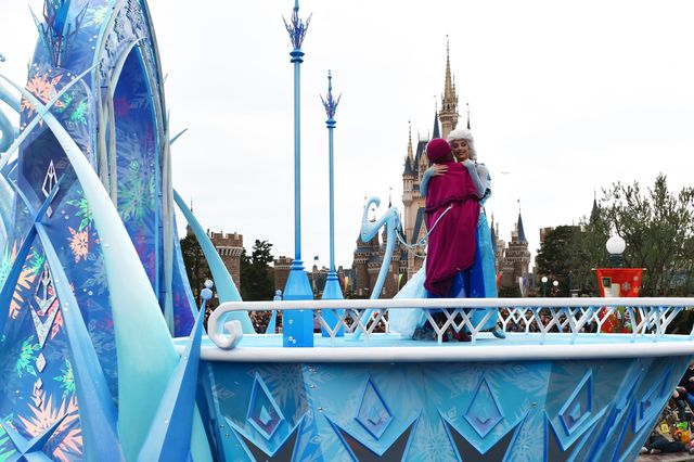 クリスマスムード一色の東京ディズニーリゾートフォトギャラリー（3枚目）