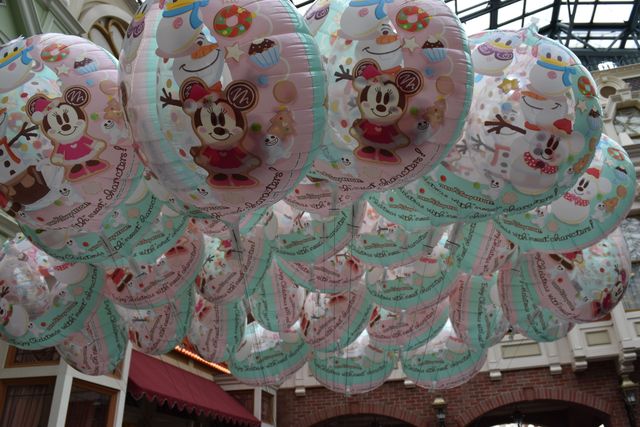 クリスマスムード一色の東京ディズニーリゾートフォトギャラリー（5枚目）