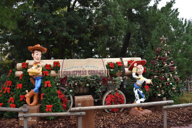 クリスマスムード一色の東京ディズニーリゾートフォトギャラリー（7枚目）