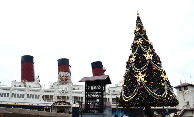 クリスマスムード一色の東京ディズニーリゾートフォトギャラリー（9枚目）