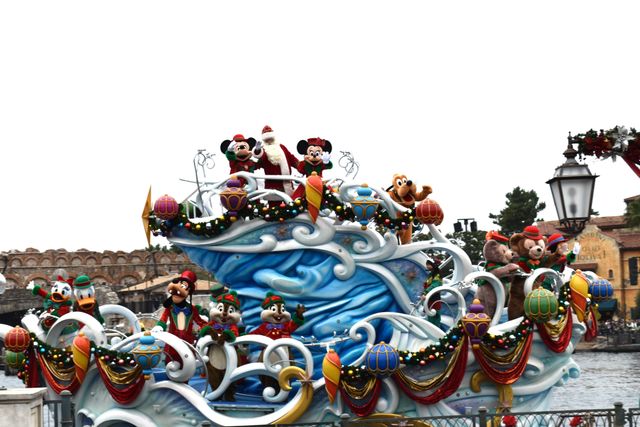 クリスマスムード一色の東京ディズニーリゾートフォトギャラリー（11枚目）