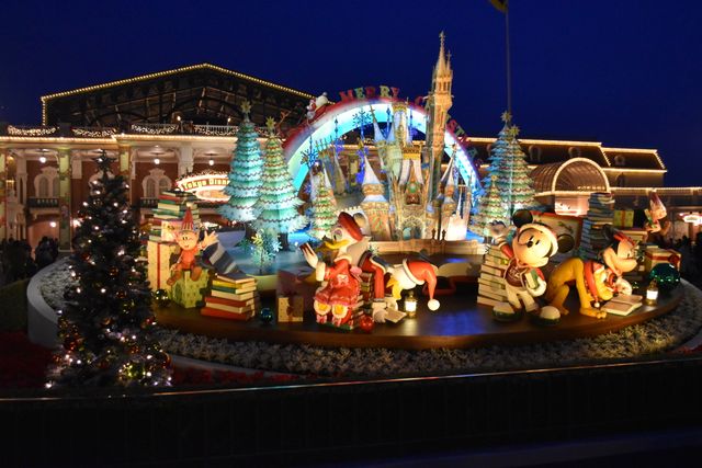 クリスマスムード一色の東京ディズニーリゾートフォトギャラリー（12枚目）