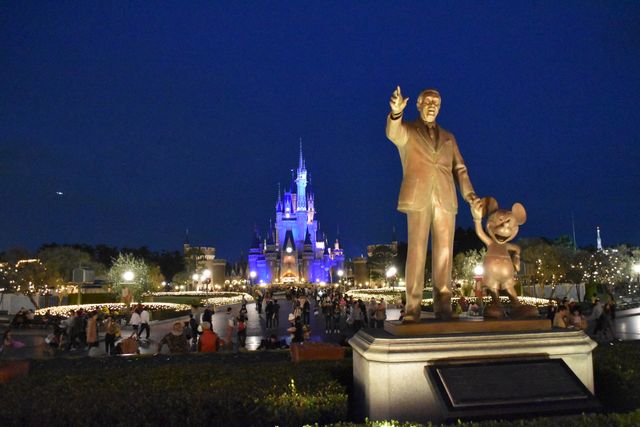 クリスマスムード一色の東京ディズニーリゾートフォトギャラリー（13枚目）