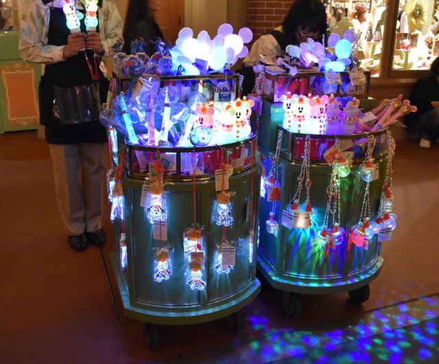 クリスマスムード一色の東京ディズニーリゾートフォトギャラリー（14枚目）