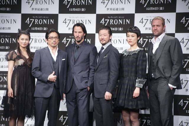 赤西仁が意表を突く…ハリウッドデビュー作『47RONIN』キアヌ・リーヴス来日記者会見フォトギャラリー（11枚目）