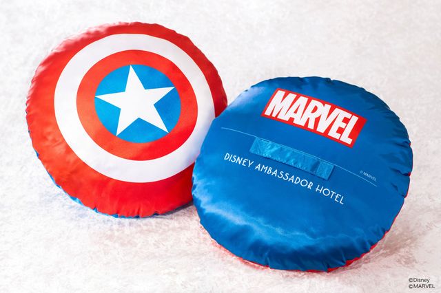 アベンジャーズが描かれた客室！「マーベルスペシャルルーム“アベンジャーズ：ヒーローズ・ユナイテッド”」（4枚目）