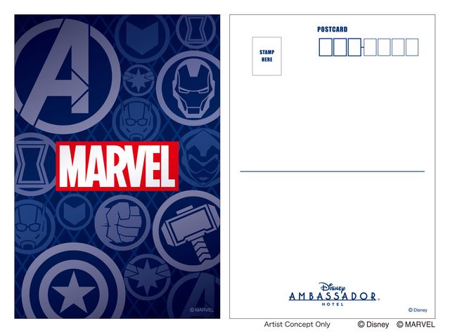 アベンジャーズが描かれた客室！「マーベルスペシャルルーム“アベンジャーズ：ヒーローズ・ユナイテッド”」（5枚目）