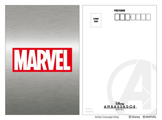 アベンジャーズが描かれた客室！「マーベルスペシャルルーム“アベンジャーズ：ヒーローズ・ユナイテッド”」（6枚目）