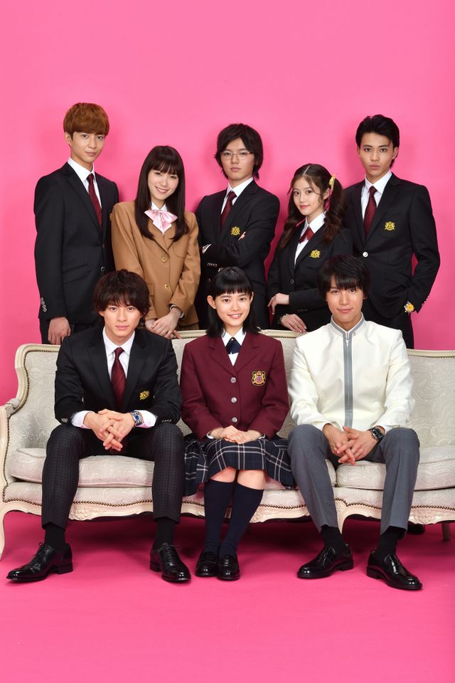 花より男子」新章、制服ビジュアル!杉咲花、髪を30センチカット&人生