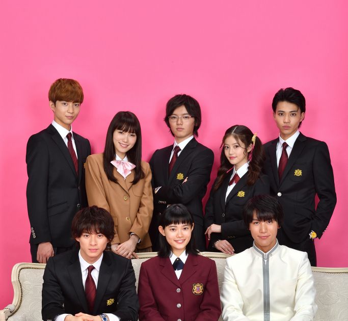 花より男子」新章、制服ビジュアル!杉咲花、髪を30センチカット&人生