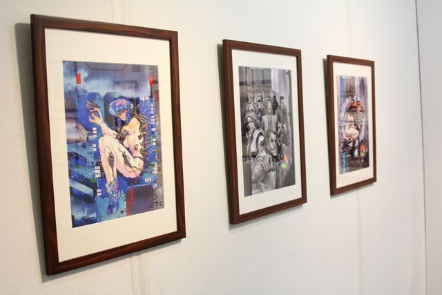 「攻殻機動隊」貴重な歴史を振り返る！ 大原画展内覧会フォトギャラリー（7枚目）